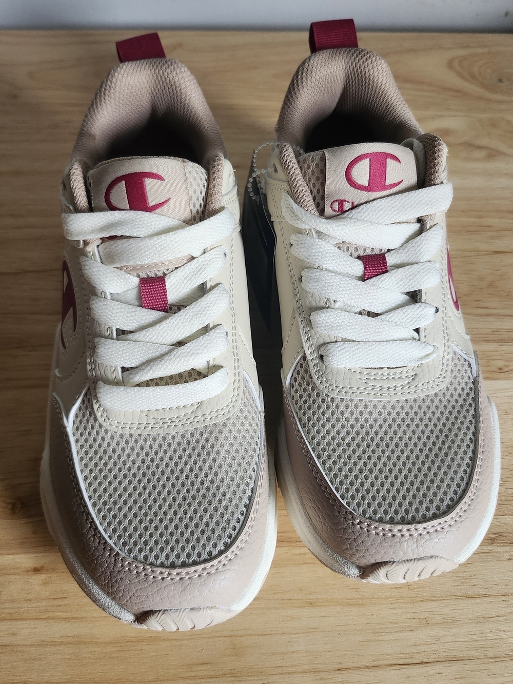 Champion Natural/Berry Hyper V2 Next Sneakers